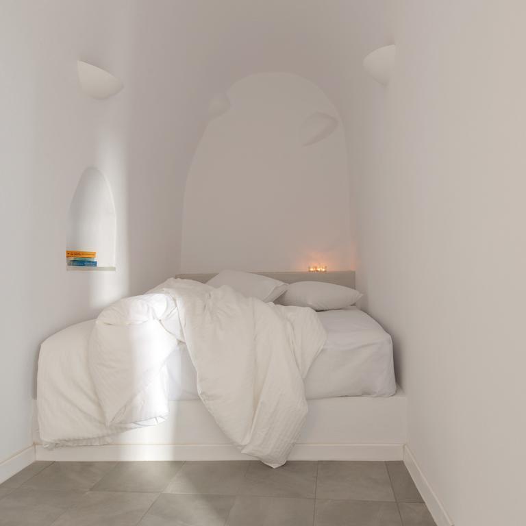 Evmenia Luxury Cave Villa Oía Exterior foto