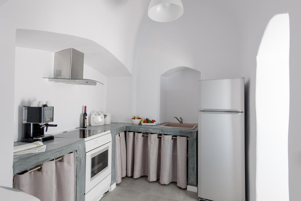 Evmenia Luxury Cave Villa Oía Cameră foto
